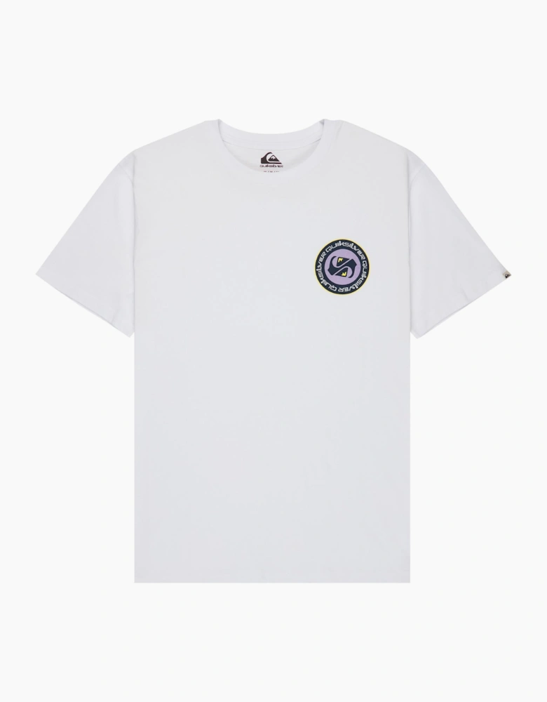Quiksilver Mens Ev Duality Graphic Short Sleeve T-Shirt