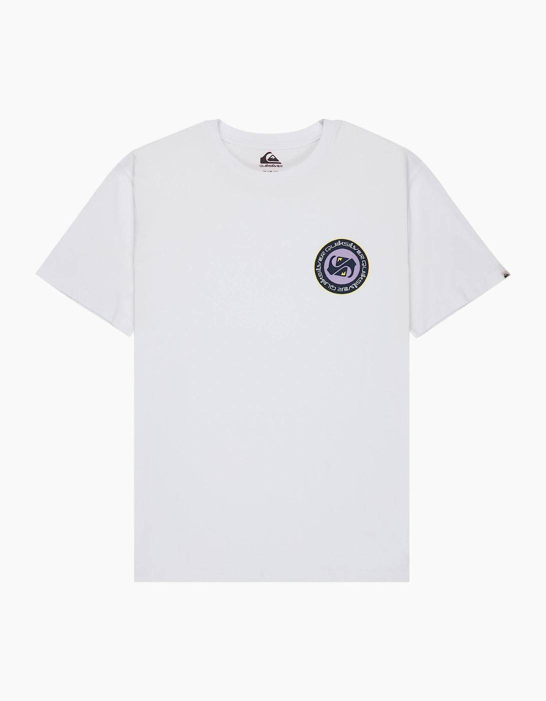 Quiksilver Mens Ev Duality Graphic Short Sleeve T-Shirt, 2 of 1