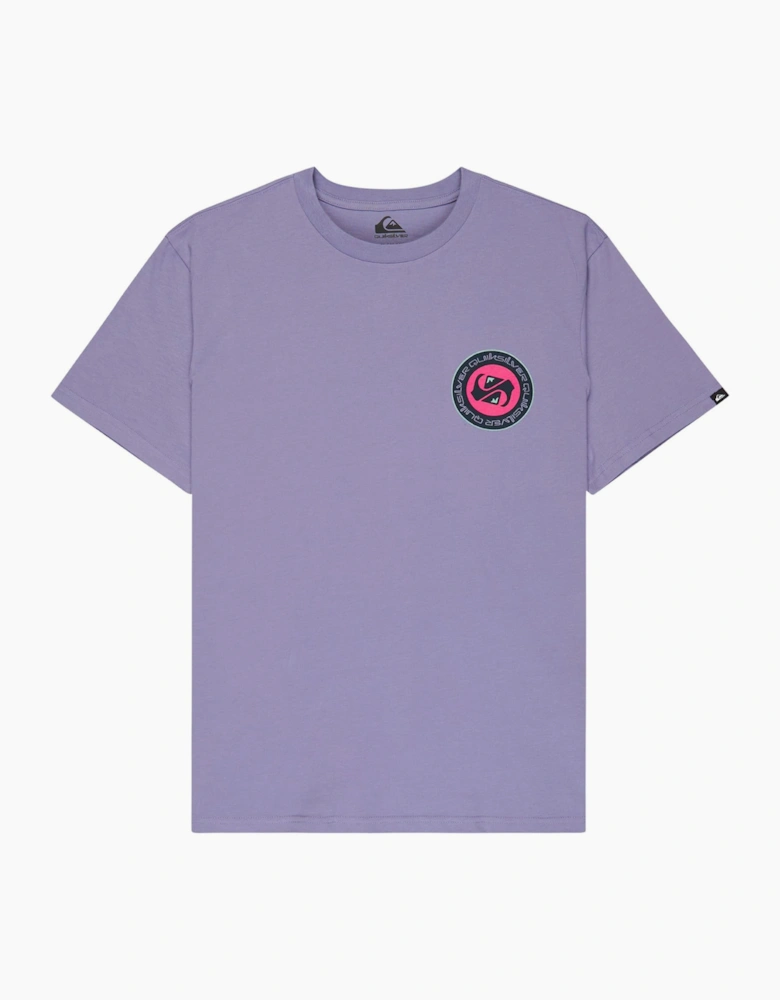 Quiksilver Mens Ev Duality Graphic Short Sleeve T-Shirt
