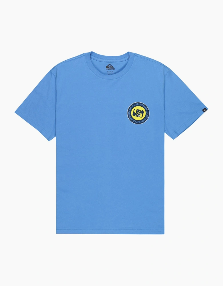 Quiksilver Mens Ev Duality Graphic Short Sleeve T-Shirt