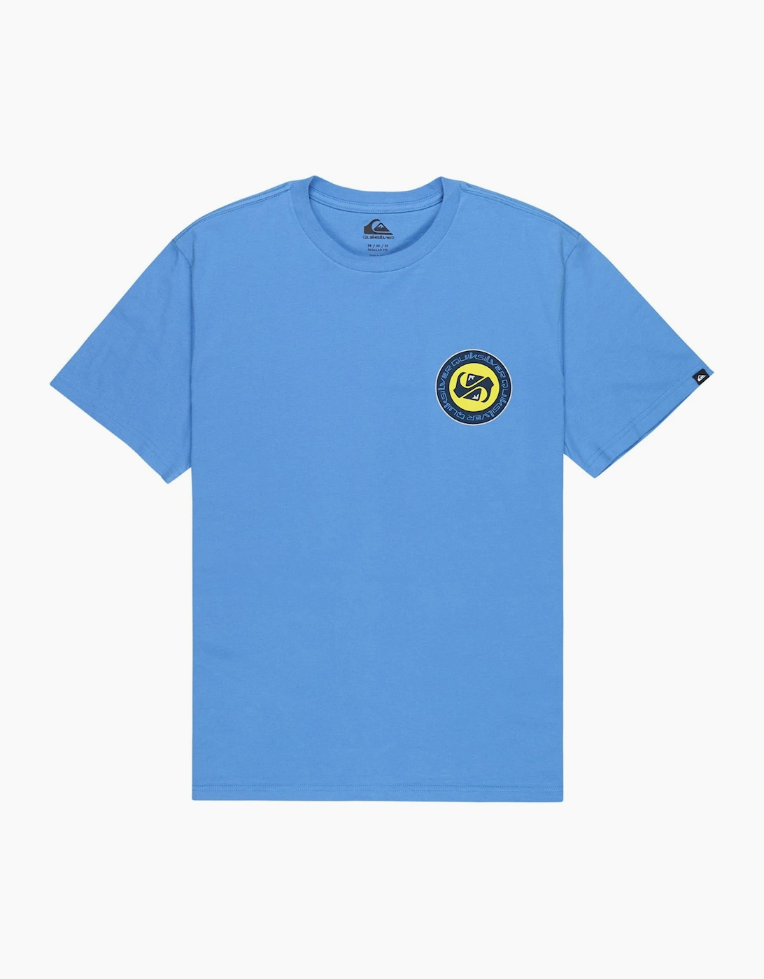 Quiksilver Mens Ev Duality Graphic Short Sleeve T-Shirt, 2 of 1