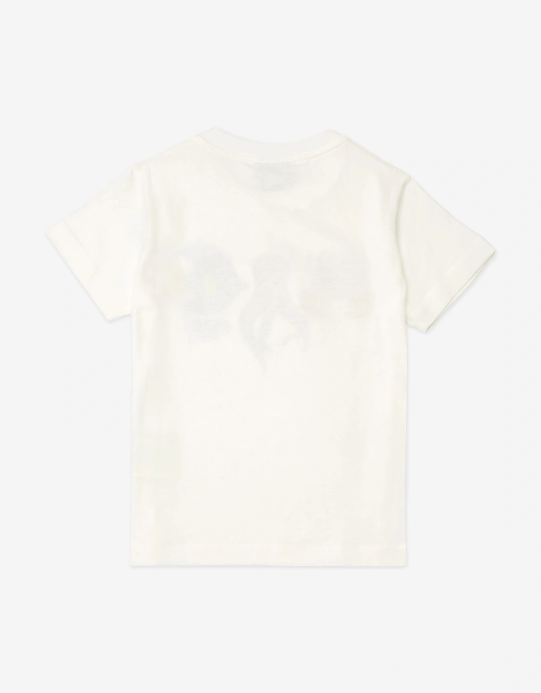 Fendi Boys Marine Life T-Shirt in White