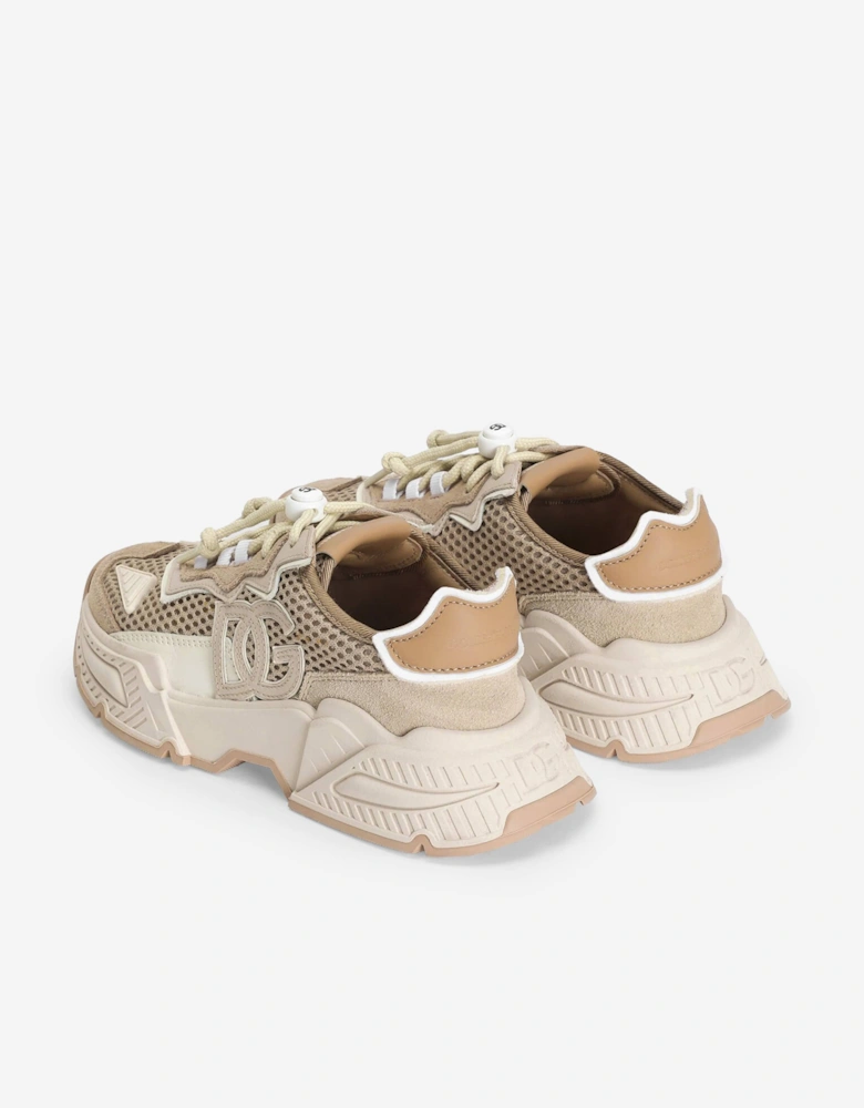 Dolce & Gabbana Kids DG Daymaster Trainers in Beige