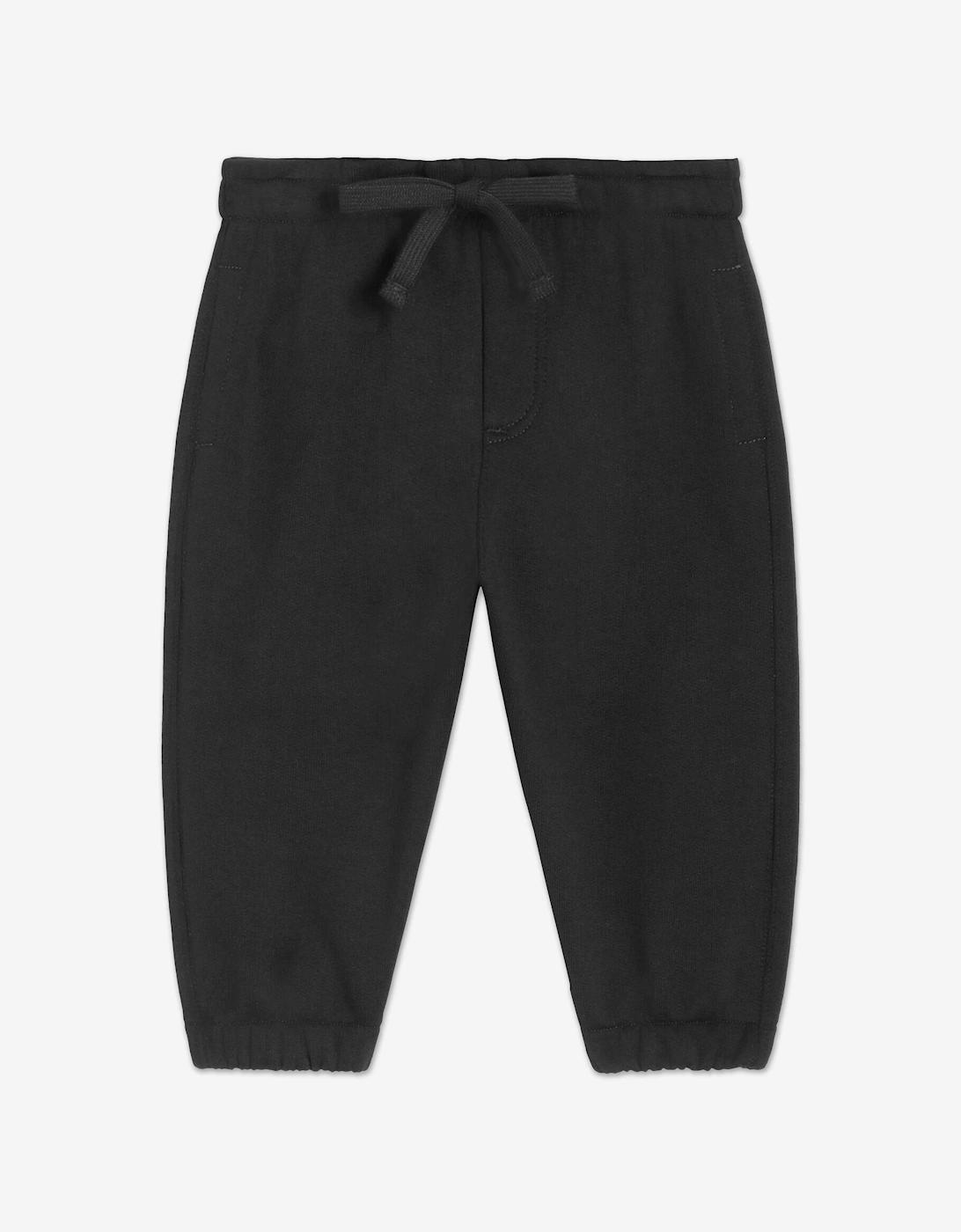 Dolce & Gabbana Boys Multi Baby Shield Logo Joggers  Black - Size 18-24 Months Kids