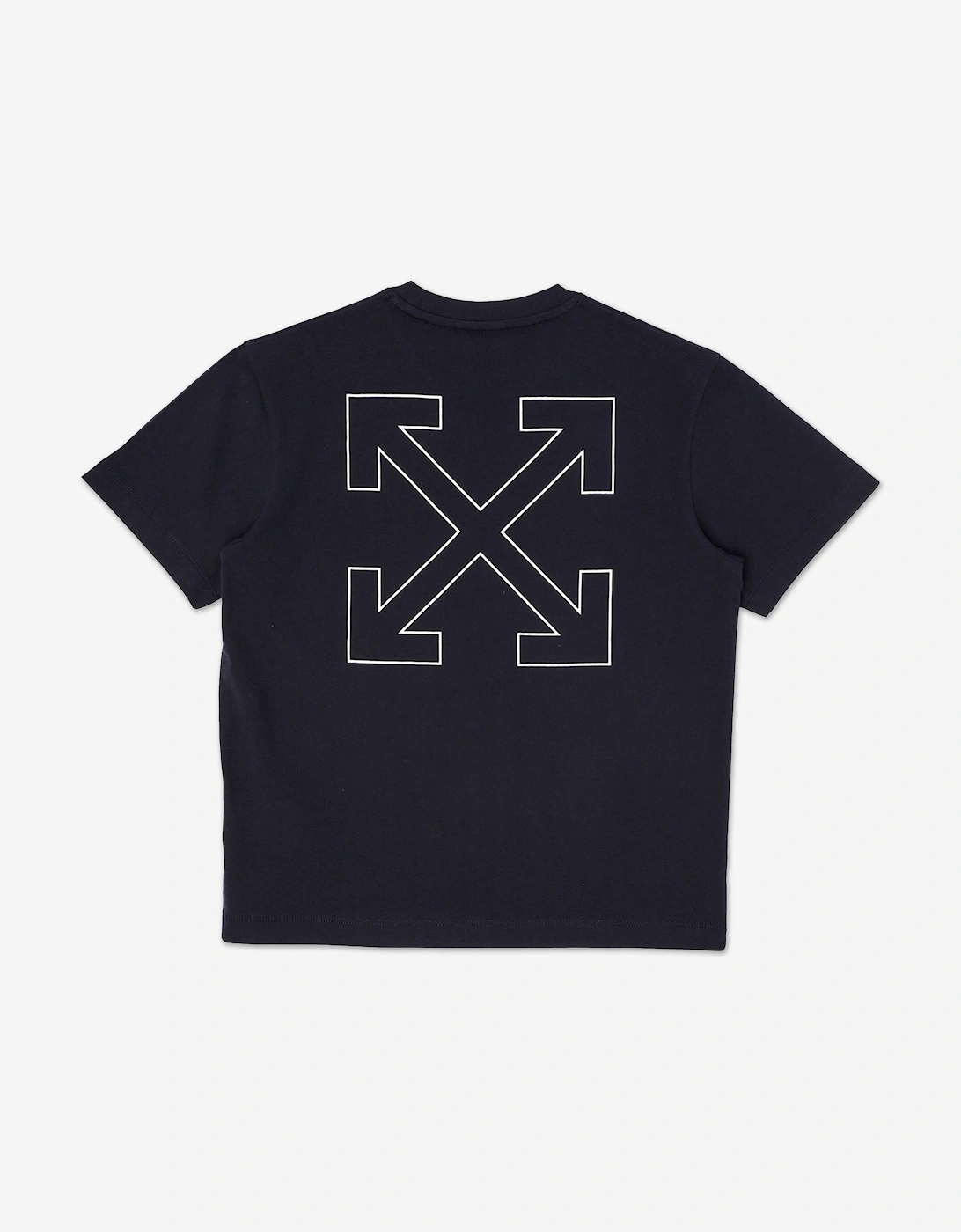 Off-White Kids Off Stamp 2 Pack T-Shirt Set in Black