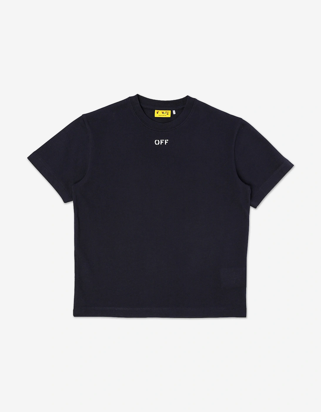 Off-White Kids Off Stamp 2 Pack T-Shirt Set in Black