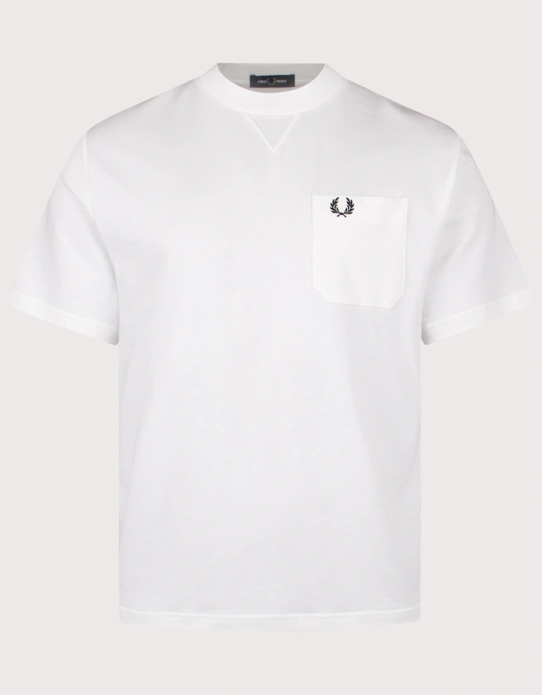 Relaxed Fit Pocket Detail T-Shirt