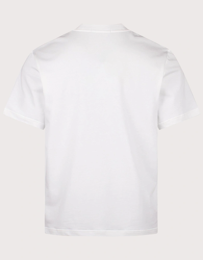 Relaxed Fit Pocket Detail T-Shirt