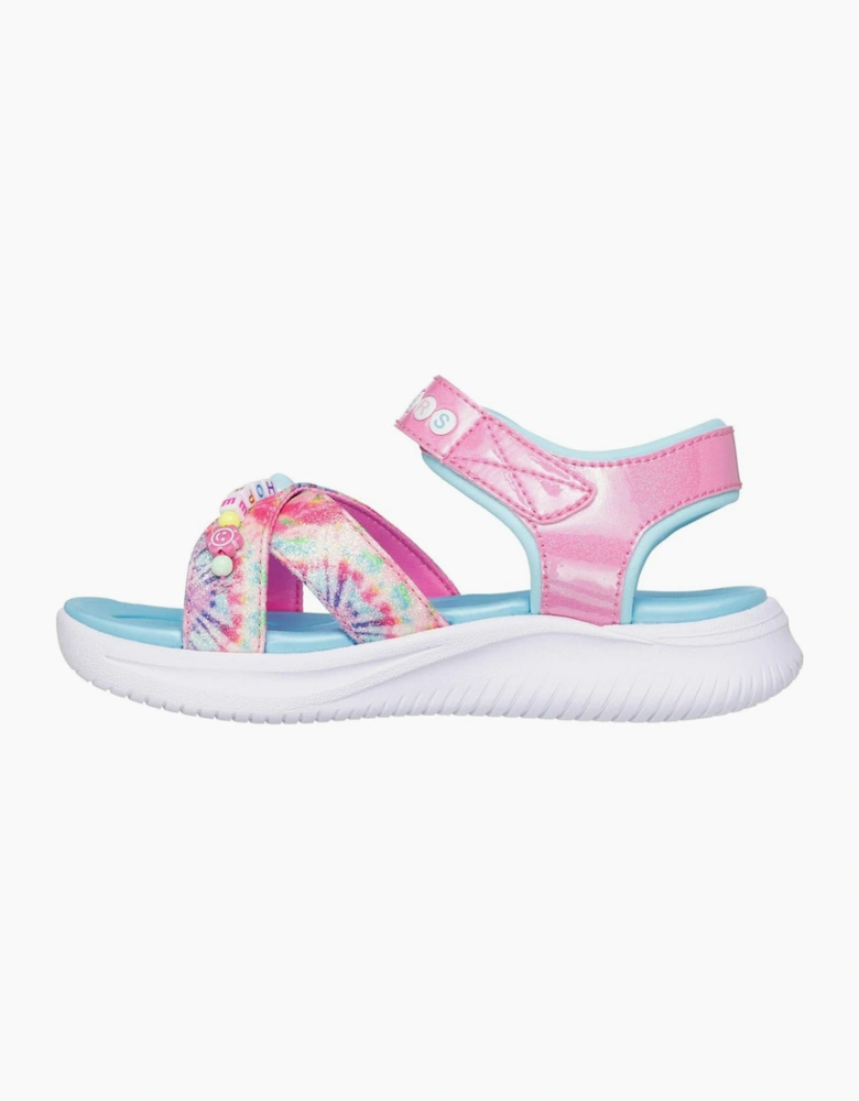 Jumpsters Tie Dye BFFS Girls Sandals