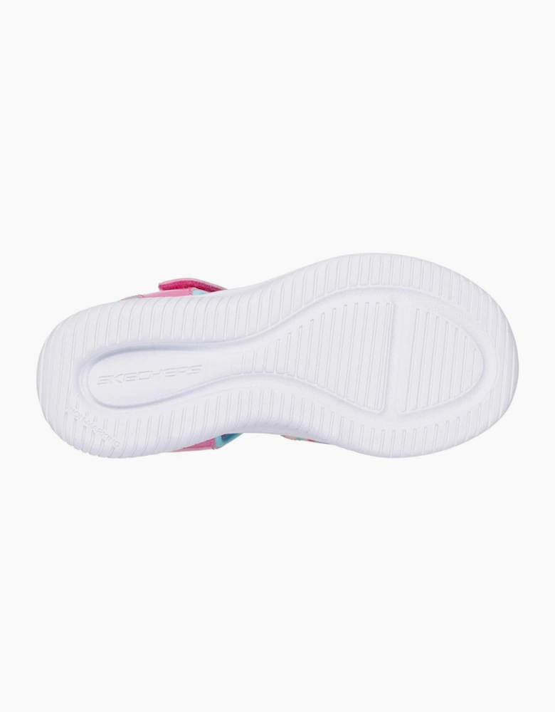 Jumpsters Tie Dye BFFS Girls Sandals