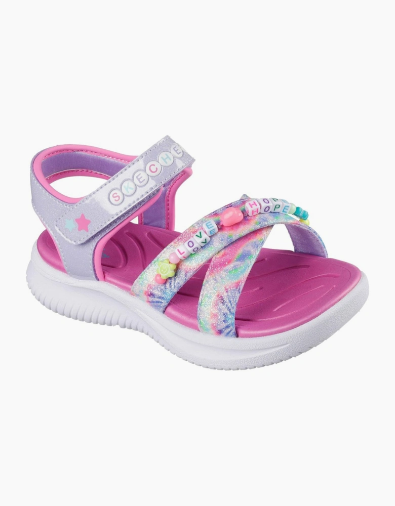 Jumpsters Tie Dye BFFS Girls Sandals
