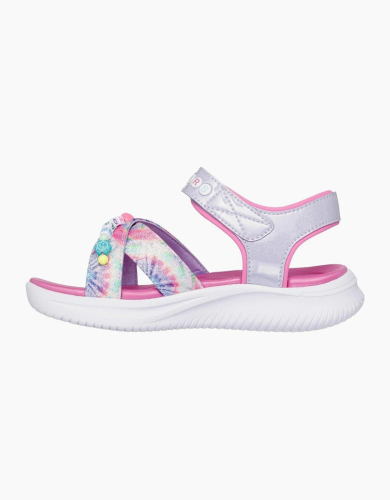 Jumpsters Tie Dye BFFS Girls Sandals