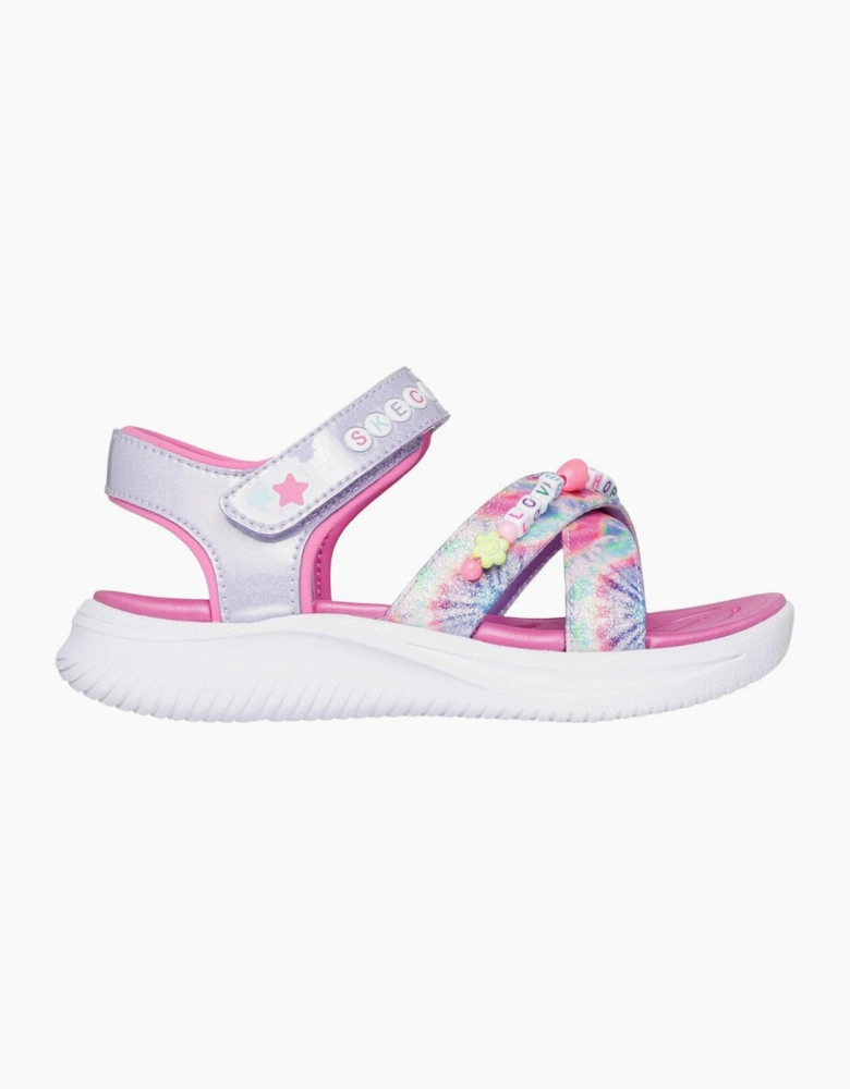 Jumpsters Tie Dye BFFS Girls Sandals
