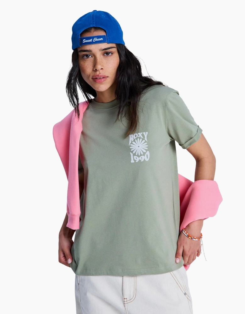 Roxy Womens Oceanregular Short Sleeve T-Shirt
