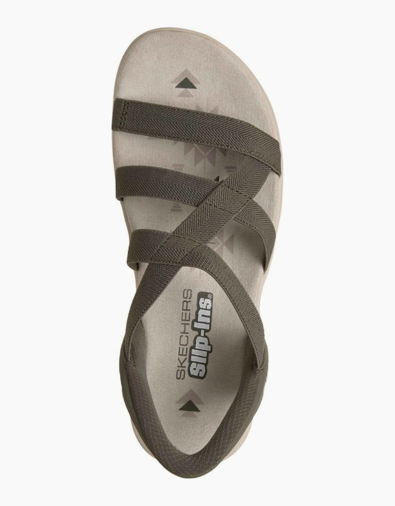 Reggae Slim Stretch Flex Womens Sandals