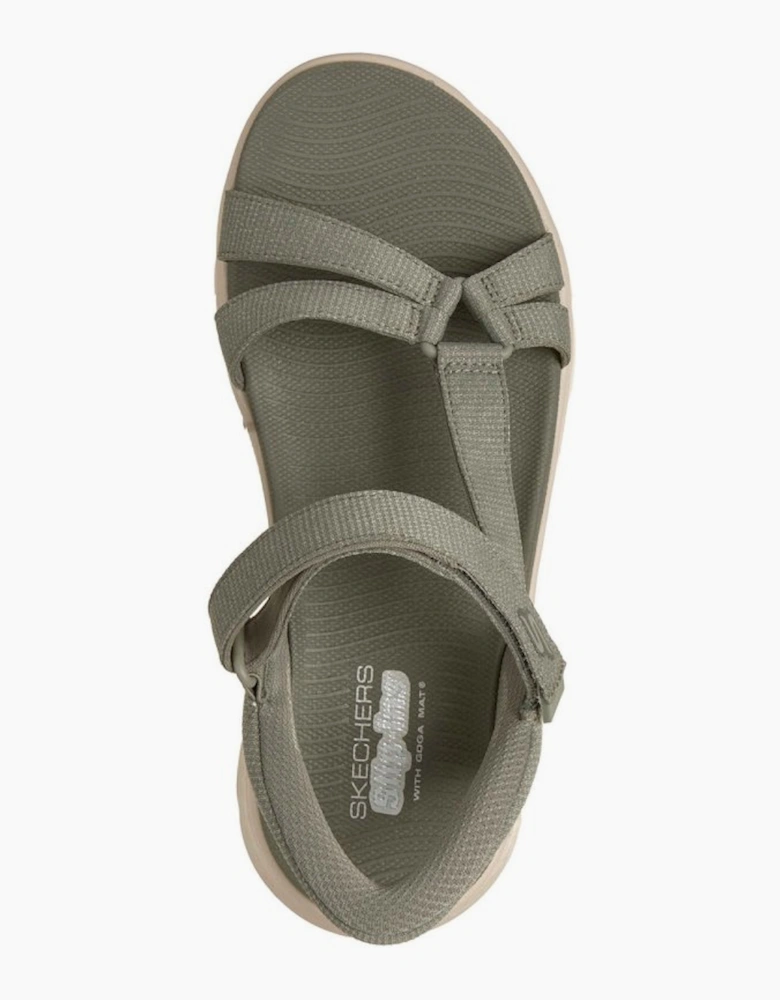 GO WALK Flex Illuminate Womens Sandals