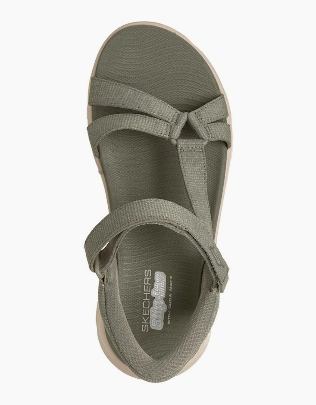 GO WALK Flex Illuminate Womens Sandals