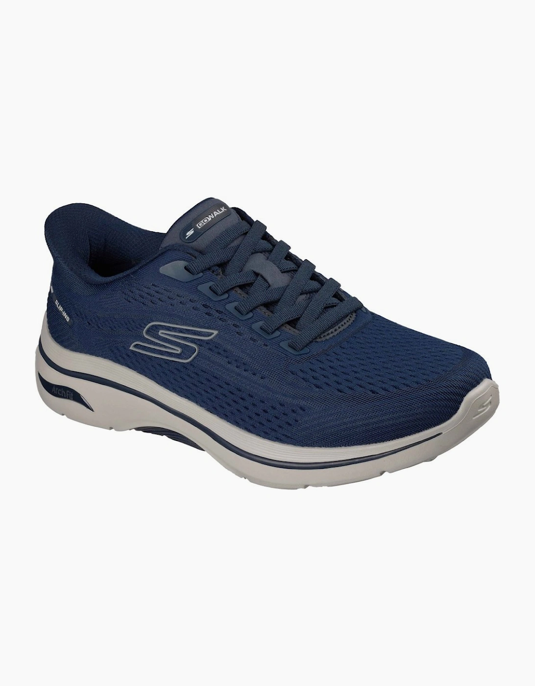GO WALK Arch Fit 2.0 Percy Mens Trainers, 6 of 5