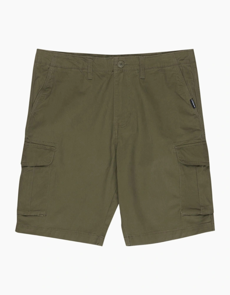 Quiksilver Mens MW Cargo Cargo Shorts