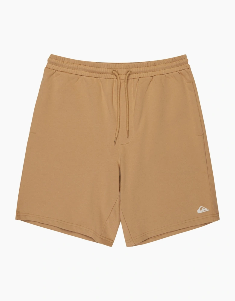 Quiksilver Mens Salt Water Fleece Sweat Shorts