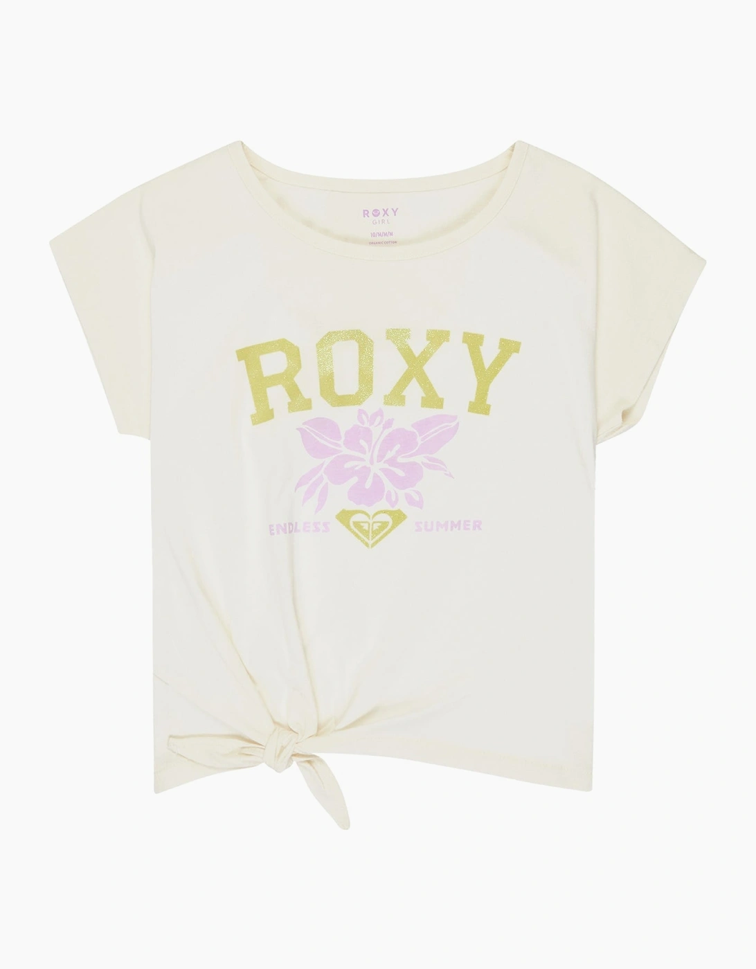 Roxy Kids Pura Playa Short Sleeve T-Shirt, 2 of 1