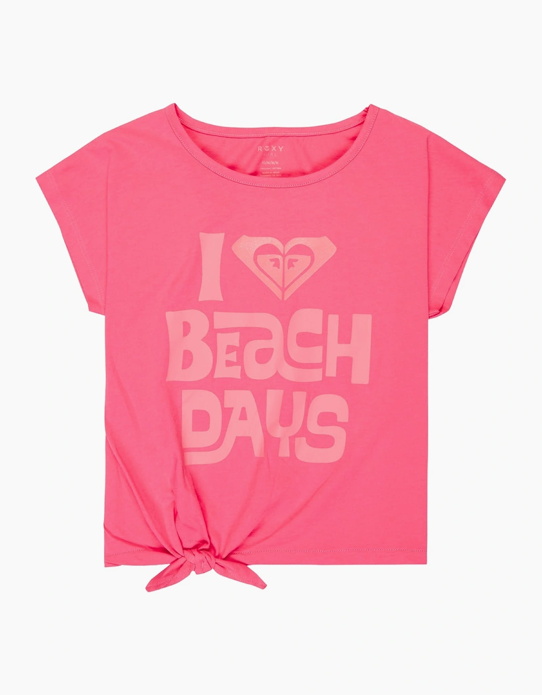 Roxy Kids Pura Playa Short Sleeve T-Shirt, 2 of 1