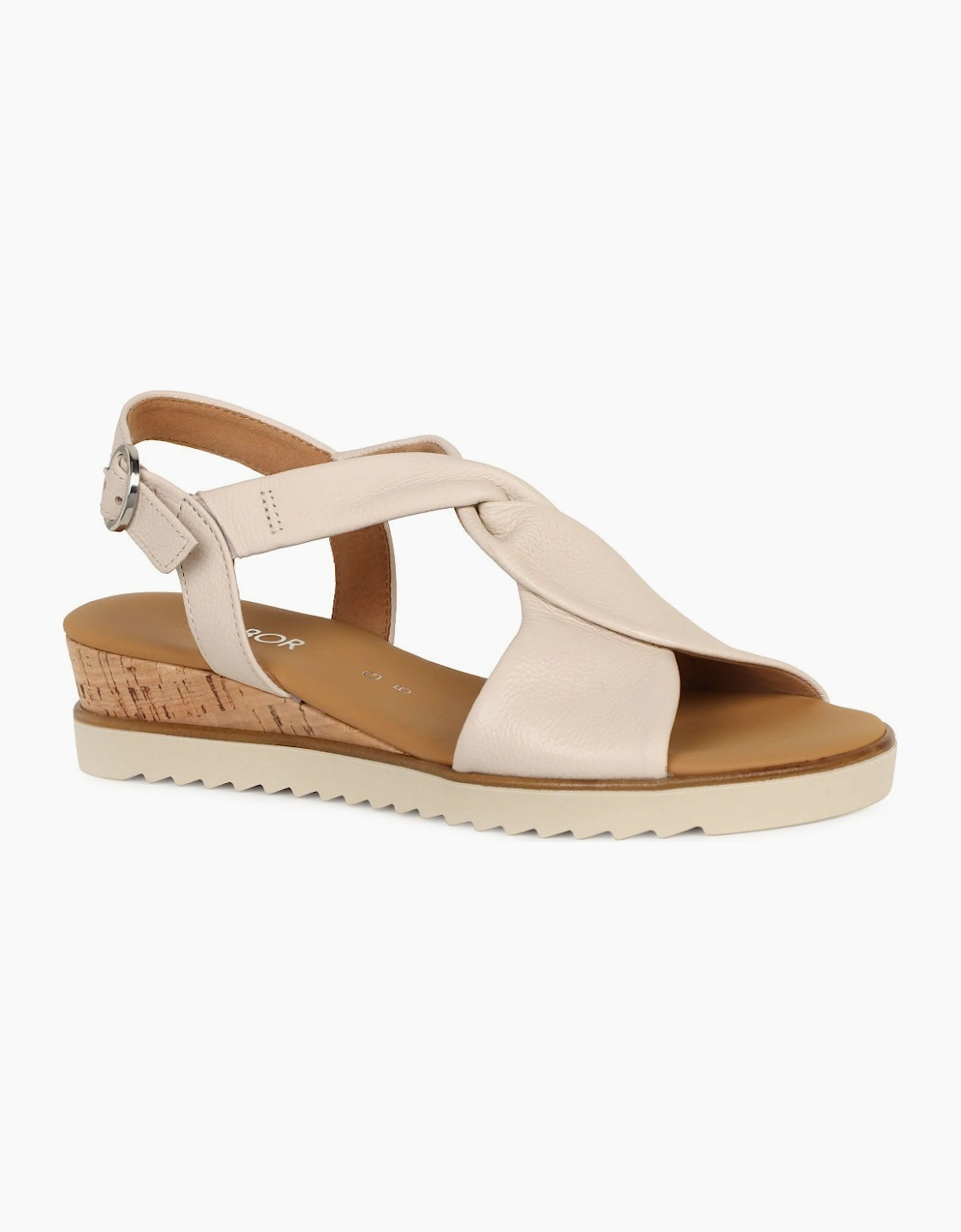 Gabor Women's Rich Womens Sandals - Tan - Size: 9