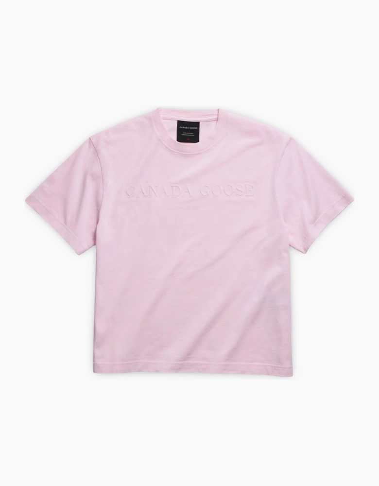 Womens Roam T-Shirt Pink