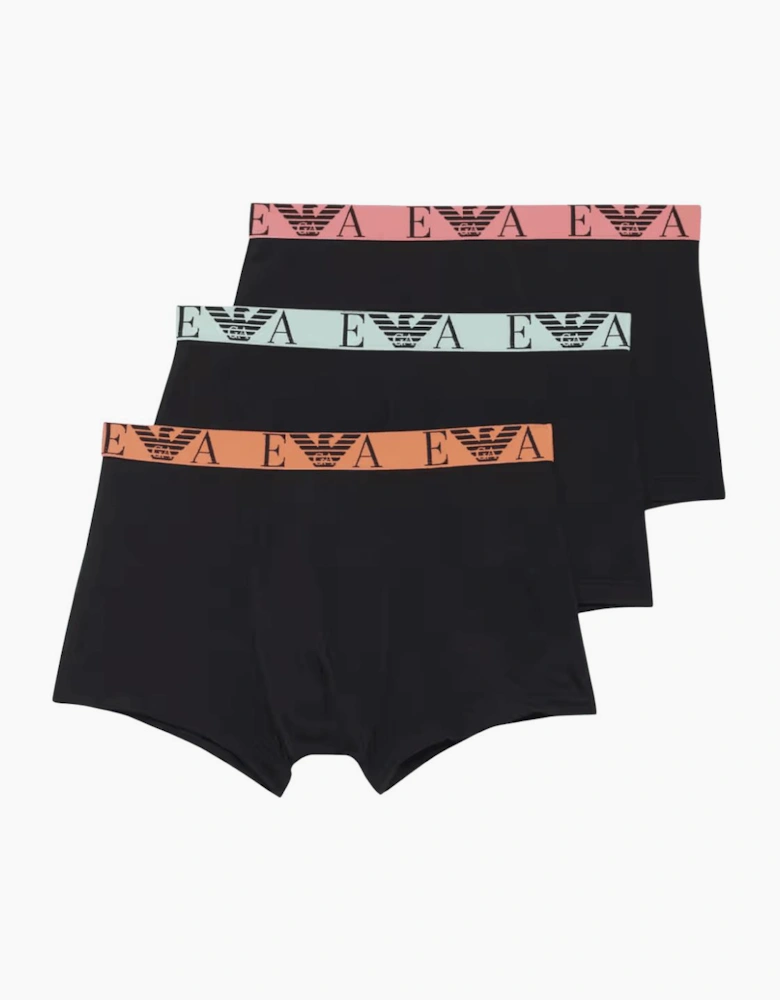 3-Pack Multi-Colour Boxer Trunks