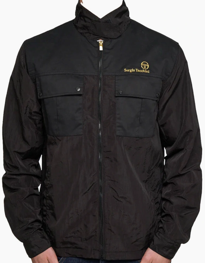 Sergio Tacchini Nuno Track Jacket - Black