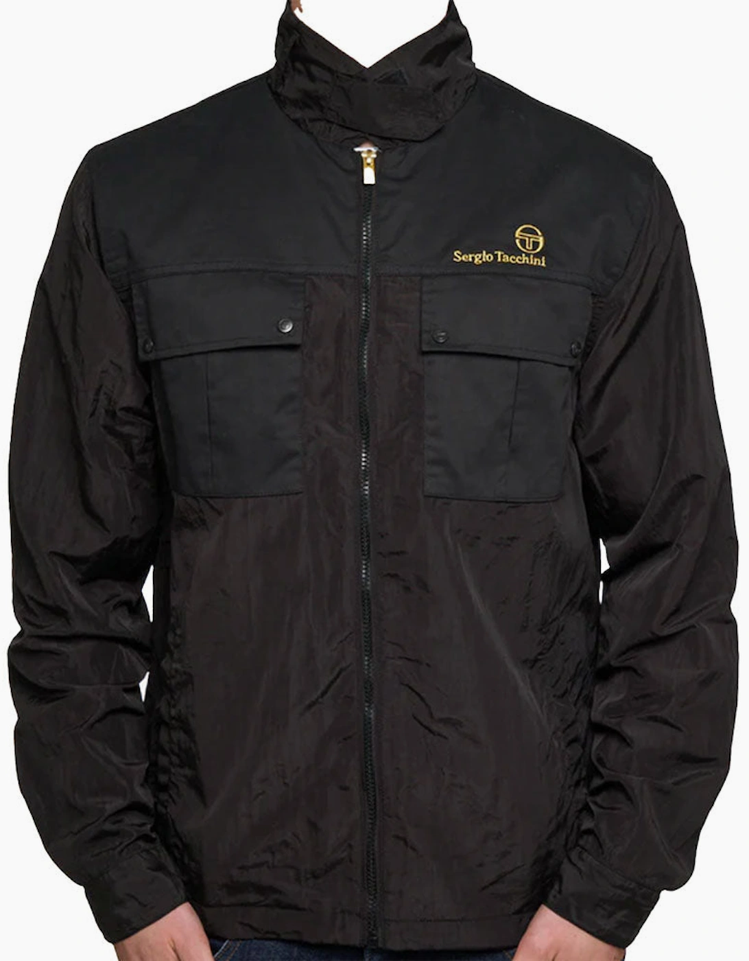 Sergio Tacchini Nuno Track Jacket - Black, 2 of 1