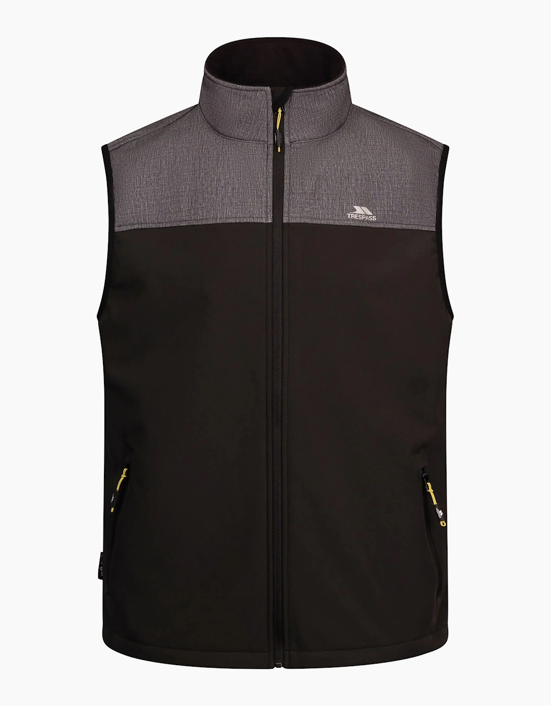 Trespass Men's Grey Abbott Softshell Jacket - Size: 42/Regular