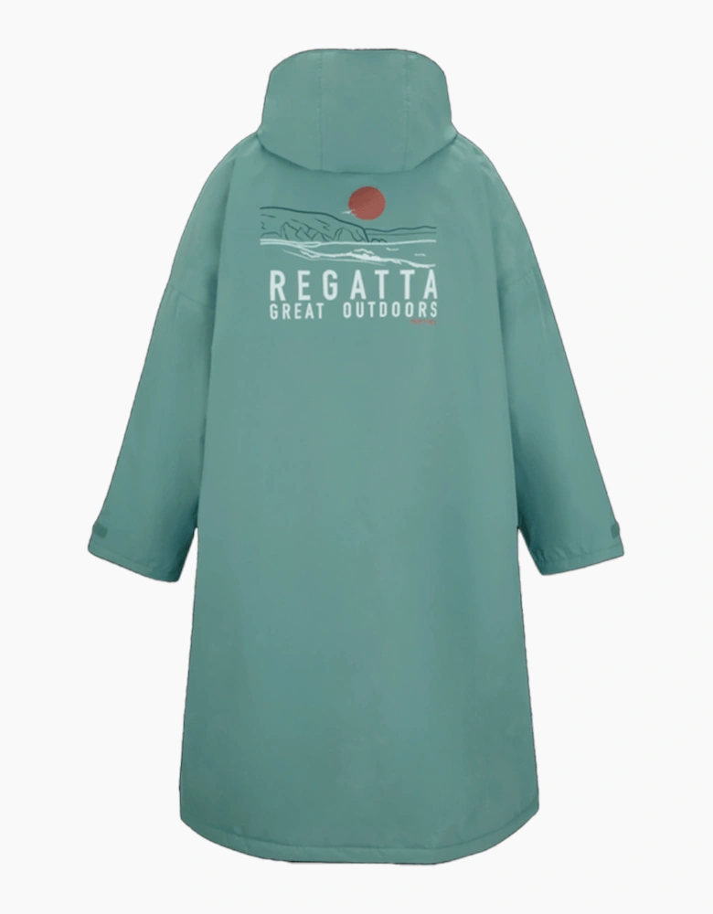 Regatta Unisex Adult Waterproof Reversible Changing Robe