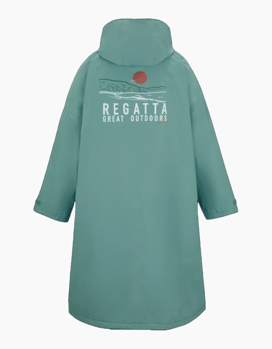 Regatta Unisex Adult Waterproof Reversible Changing Robe