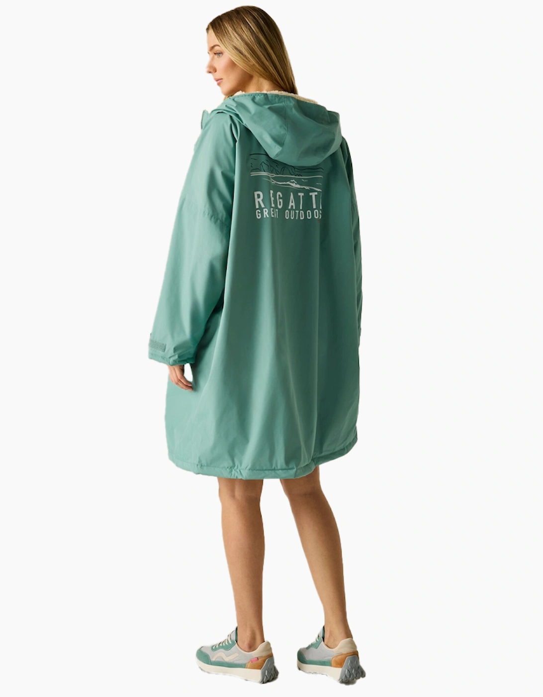 Regatta Unisex Adult Waterproof Reversible Changing Robe
