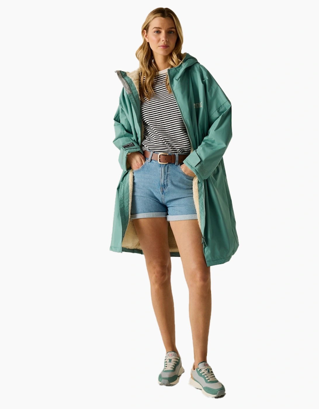 Regatta Unisex Adult Waterproof Reversible Changing Robe