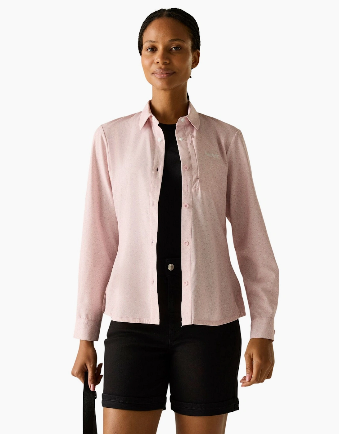 Regatta Womens/Ladies Travel Light Petal Anti-Insect Shirt