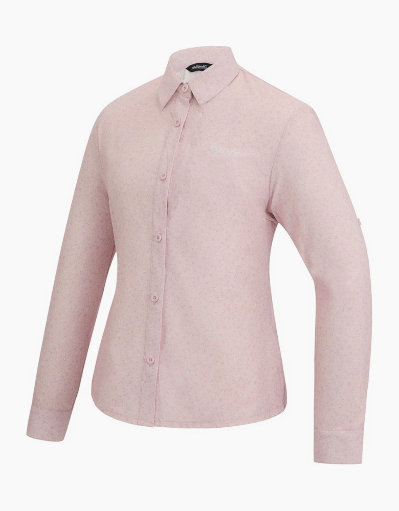 Regatta Womens/Ladies Travel Light Petal Anti-Insect Shirt