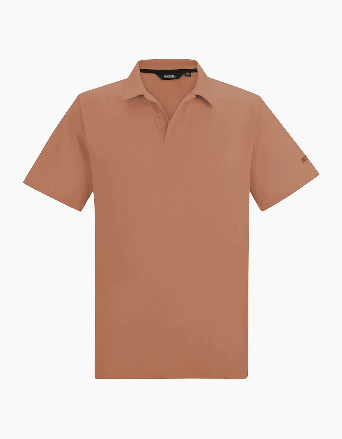 Regatta Mens Hadvo Polo Shirt, 6 of 5