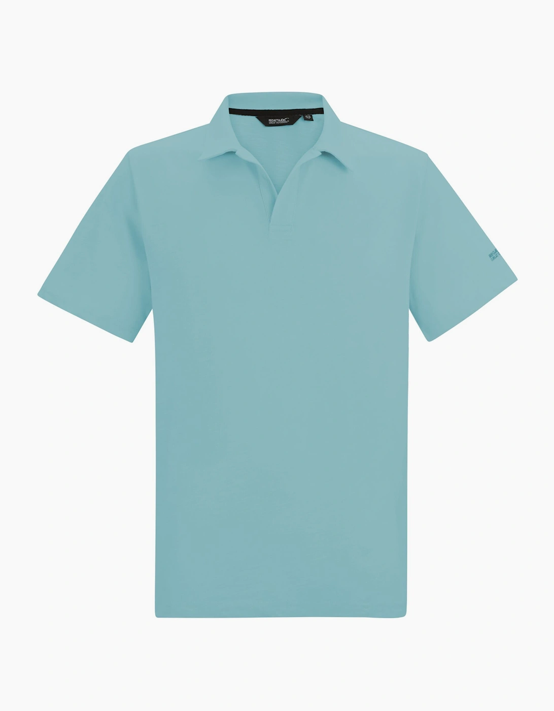 Regatta Mens Hadvo Polo Shirt, 6 of 5