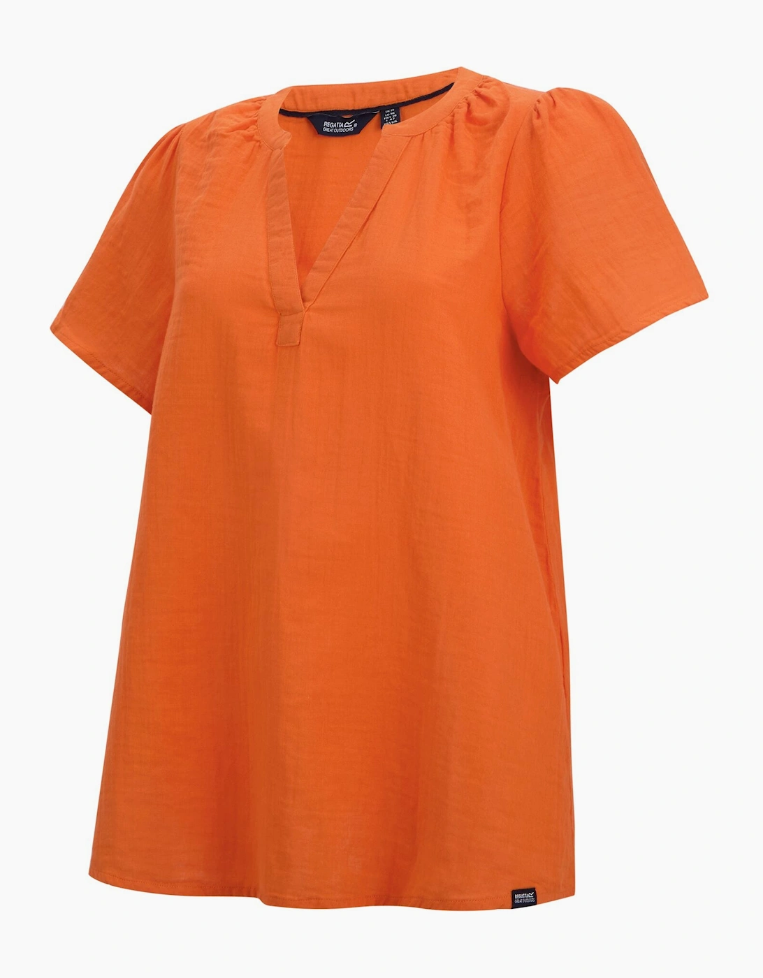 Regatta Womens/Ladies Selen Short-Sleeved Shirt