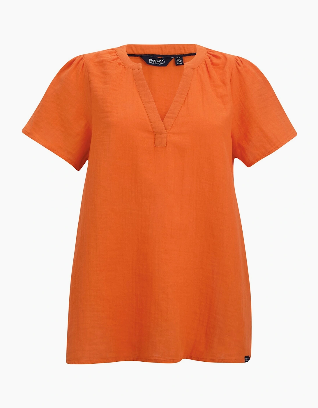 Regatta Womens/Ladies Selen Short-Sleeved Shirt, 5 of 4
