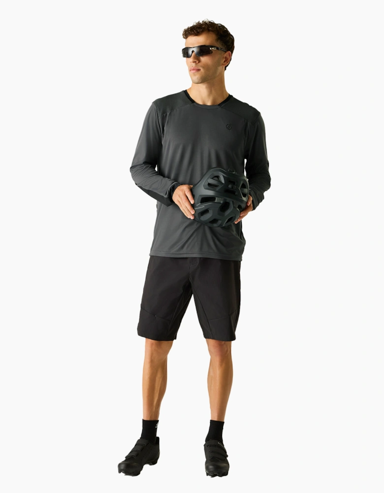 Dare 2B Mens Trackstand Ace Long-Sleeved T-Shirt