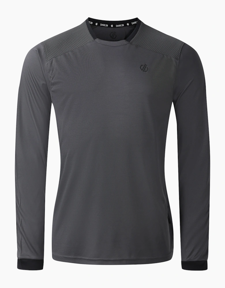 Dare 2B Mens Trackstand Ace Long-Sleeved T-Shirt