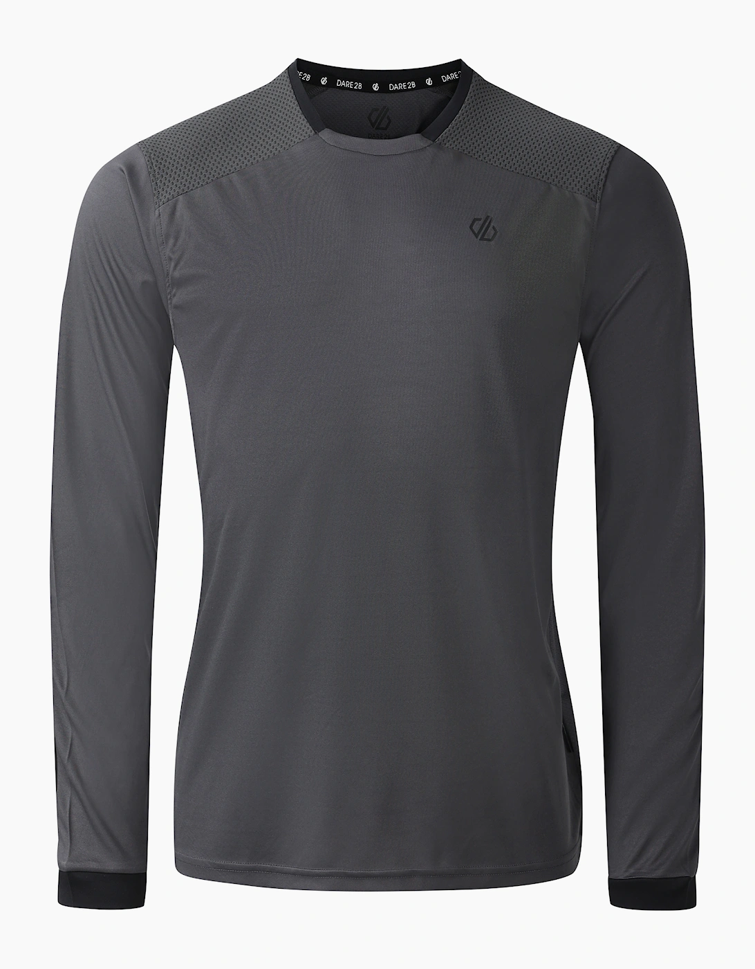 Dare 2B Mens Trackstand Ace Long-Sleeved T-Shirt, 6 of 5
