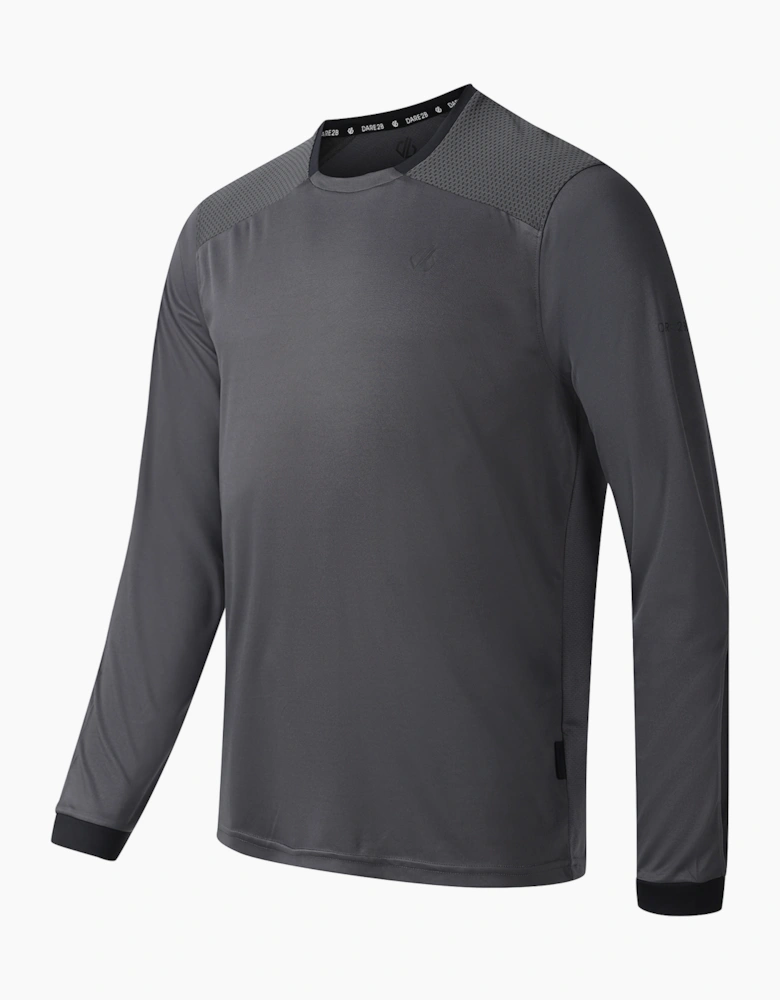 Dare 2B Mens Trackstand Ace Long-Sleeved T-Shirt