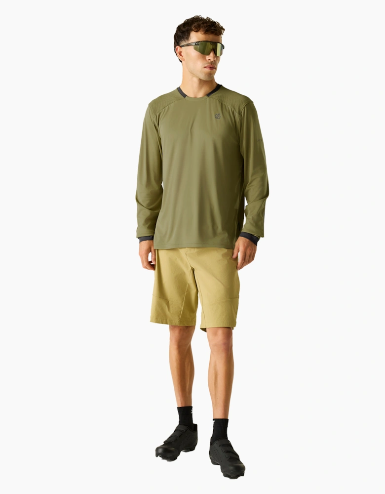 Dare 2B Mens Trackstand Ace Long-Sleeved T-Shirt