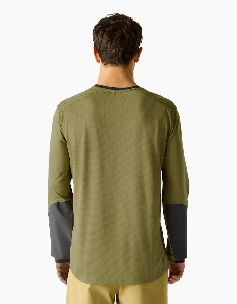 Dare 2B Mens Trackstand Ace Long-Sleeved T-Shirt