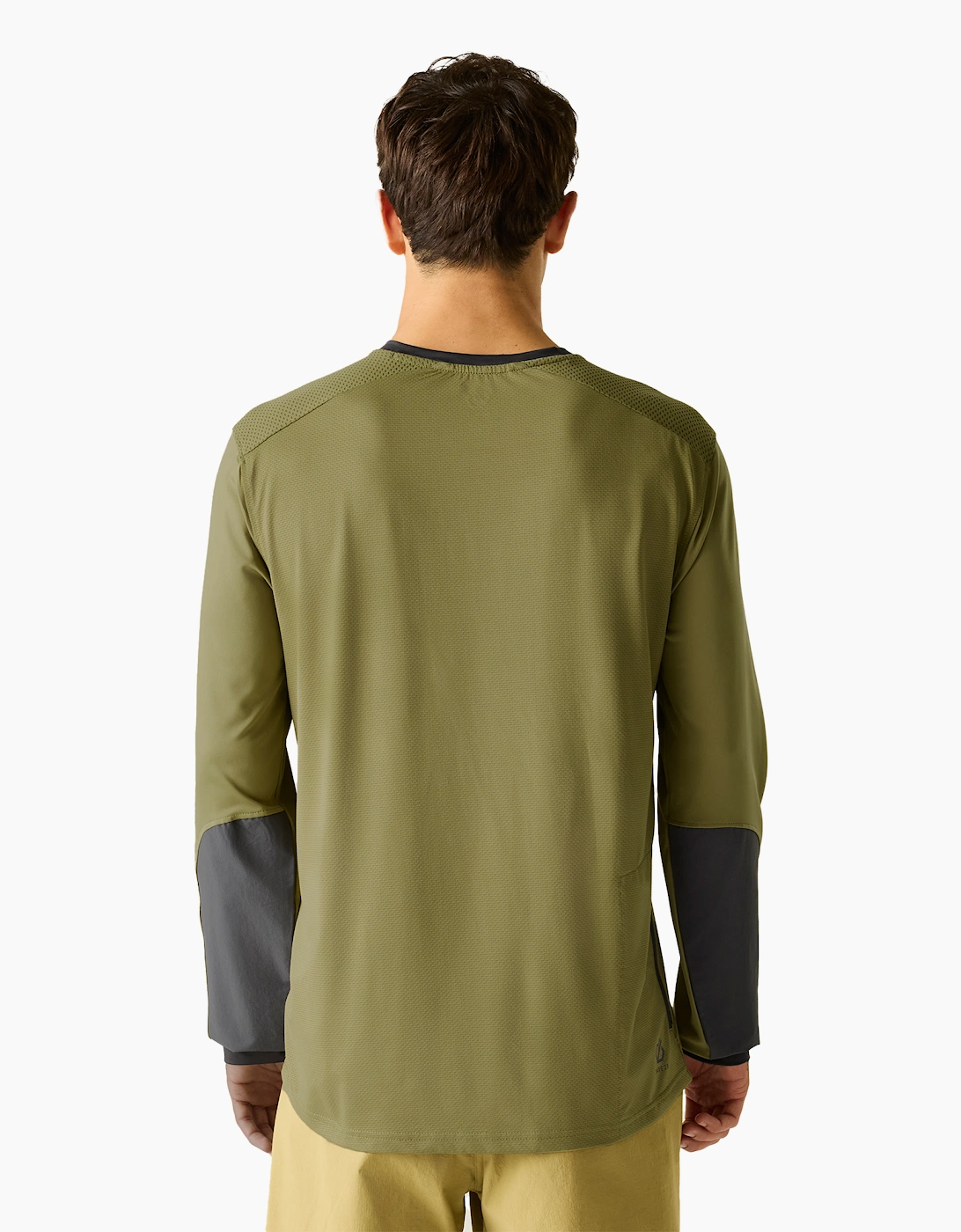 Dare 2B Mens Trackstand Ace Long-Sleeved T-Shirt