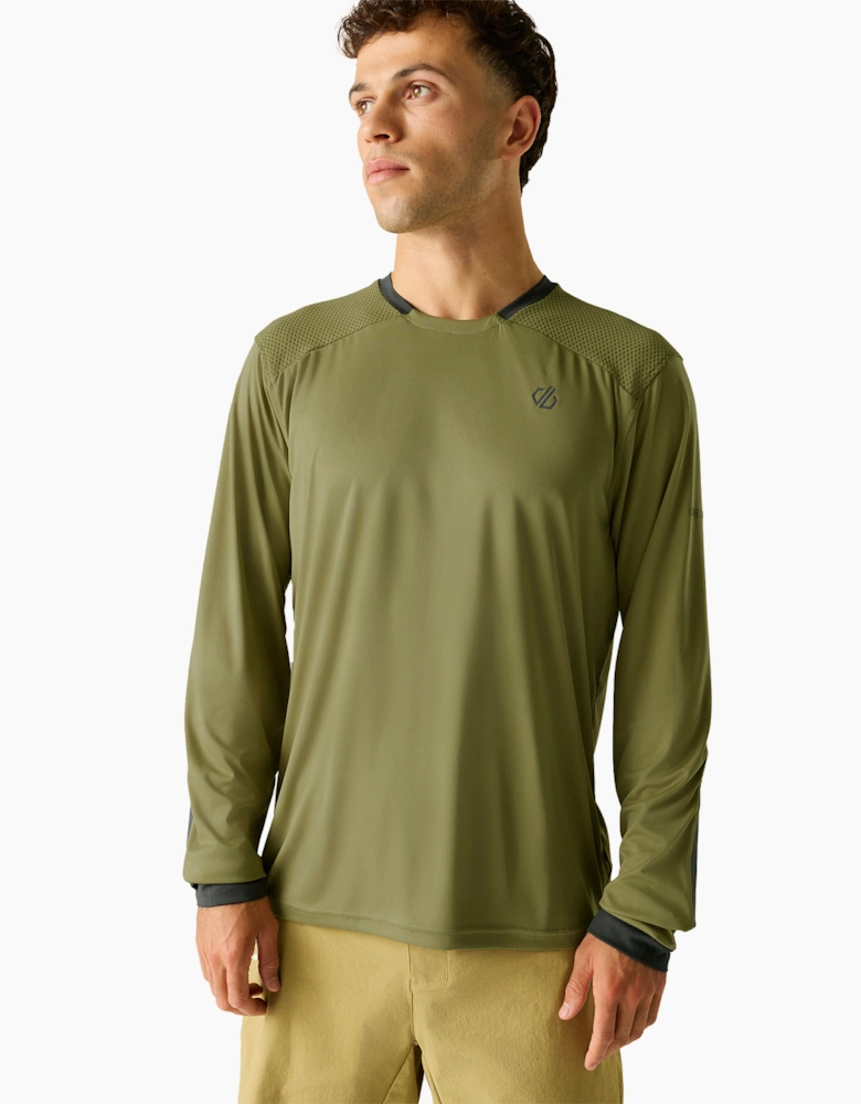 Dare 2B Mens Trackstand Ace Long-Sleeved T-Shirt
